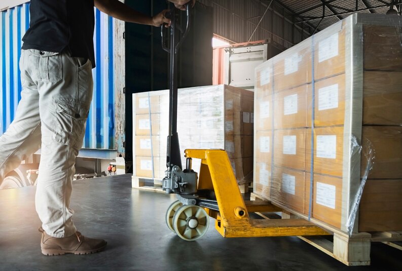 pallet racking relocation