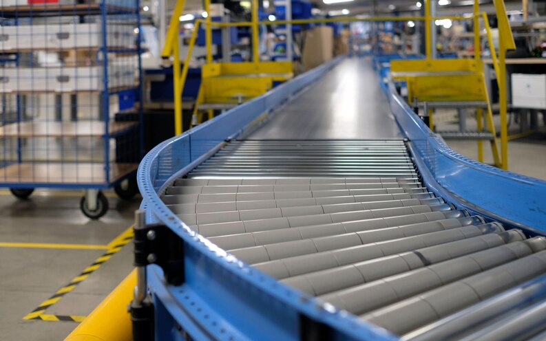 Conveyor belts - dallas pallet racking